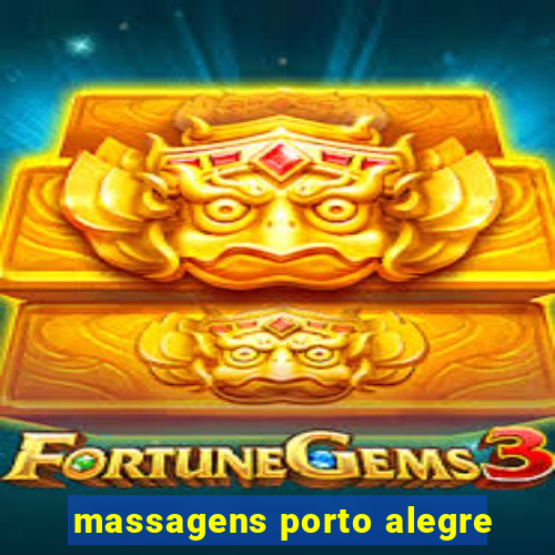 massagens porto alegre